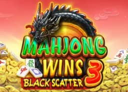 44gamez: Mahjong Wins 3 - Black Scatter